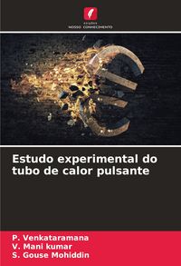 Produktbild: Estudo experimental do tubo de calor pulsante