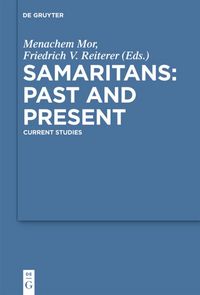 Produktbild: Samaritans &ndash; Past and Present