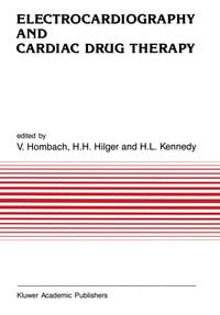 Produktbild: Electrocardiography and Cardiac Drug Therapy