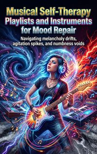 Produktbild: Musical Self-Therapy: Playlists and Instruments for Mood Repair