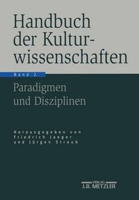 Produktbild: Handbuch der Kulturwissenschaften
