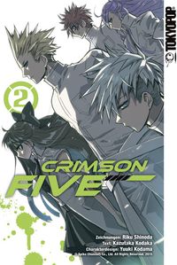 Produktbild: Crimson Five 02