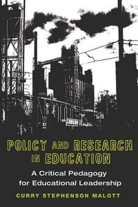 Produktbild: Policy and Research in Education