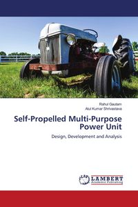 Produktbild: Self-Propelled Multi-Purpose Power Unit
