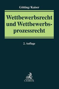 Produktbild: Wettbewerbsrecht und Wettbewerbsprozessrecht