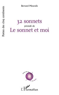 Produktbild: 32 sonnets pr&eacute;c&eacute;d&eacute; de Le sonnet et moi