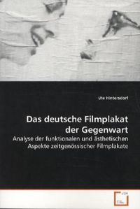 Produktbild: Hintersdorf, U: Das deutsche Filmplakat der Gegenwart