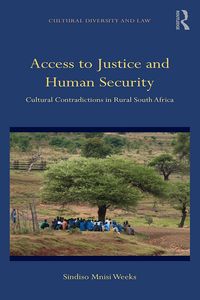 Produktbild: Access to Justice and Human Security