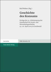 Produktbild: Geschichte des Konsums