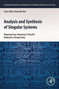 Produktbild: Analysis and Synthesis of Singular Systems