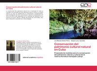Produktbild: Conservaci&oacute;n del patrimonio cultural natural en Cuba