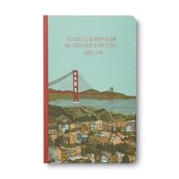 Produktbild: Write Now Journal: They Should Tell You When You're Born: Have a Suitcase Heart, Be Ready to Travel. -Gabrielle Zevin