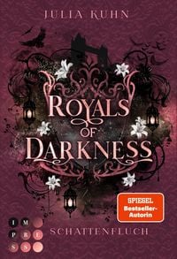 Produktbild: Royals of Darkness. Schattenfluch (Royal Shadows 3)