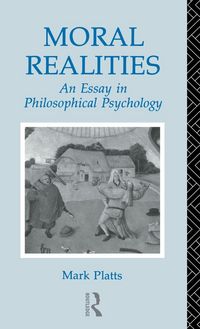 Produktbild: Moral Realities