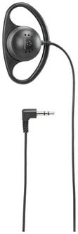 Produktbild: Renkforce HK-1S On Ear Kopfh&ouml;rer kabelgebunden Mono Schwarz Ohrb&uuml;gel, Mono
