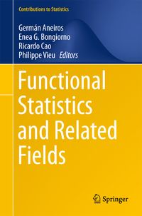 Produktbild: Functional Statistics and Related Fields