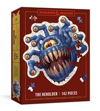 Produktbild: Dungeons & Dragons Mini Shaped Jigsaw Puzzle: The Beholder Edition