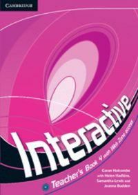 Produktbild: Interactive Level 4 Teacher's Book with Online Content