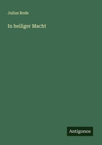 Produktbild: In heiliger Macht
