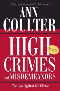 Produktbild: High Crimes and Misdemeanors