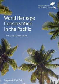 Produktbild: World Heritage Conservation in the Pacific