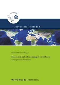 Produktbild: Internationale Beziehungen in Debatte