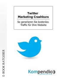 Produktbild: Twitter. Marketing Crashkurs