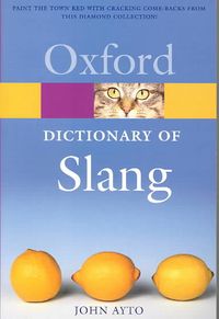 Produktbild: Oxford Dictionary of Slang