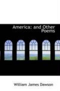 Produktbild: America: And Other Poems