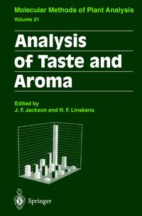 Produktbild: Analysis of Taste and Aroma