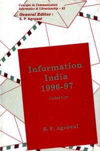 Produktbild: Information India: 1996-97 Global View (Concepts in Communication Informatics & Librarianship-82)