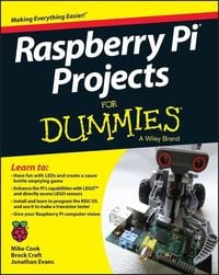 Produktbild: Raspberry Pi Projects For Dummies