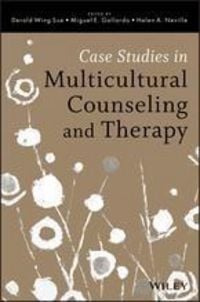 Produktbild: Case Studies in Multicultural Counseling and Therapy