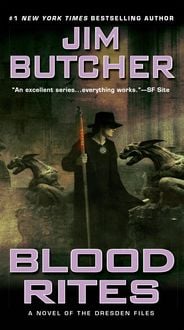 Produktbild: Dresden Files 06. Blood Rites