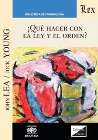 Produktbild: &iquest;Qu&eacute; hacer con la ley y el orden?