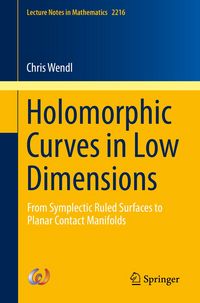 Produktbild: Holomorphic Curves in Low Dimensions