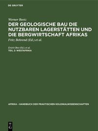 Produktbild: Westafrika