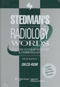 Produktbild: Stedman's Radiology Words