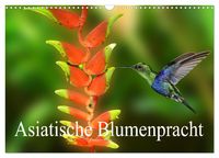 Produktbild: Asiatische Blumenpracht (Wandkalender 2026 DIN A3 quer), CALVENDO Monatskalender