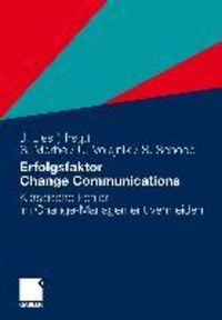 Produktbild: Erfolgsfaktor Change Communications