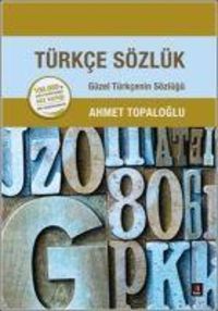 Produktbild: T&uuml;rkce S&ouml;zl&uuml;k Ciltli