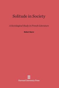 Produktbild: Solitude in Society