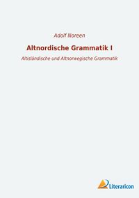 Produktbild: Altnordische Grammatik I