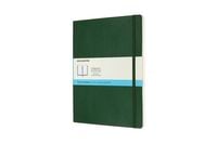 Produktbild: Moleskine Notizbuch XL, Punktraster, Myrtengr&uuml;n