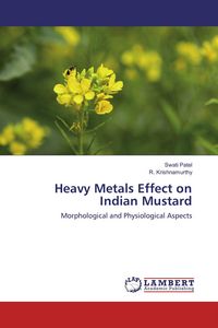 Produktbild: Heavy Metals Effect on Indian Mustard