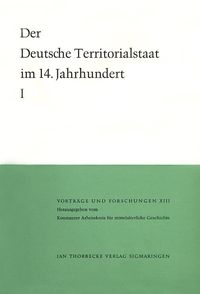 Produktbild: Der deutsche Territorialstaat im 14. Jahrhundert