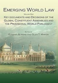 Produktbild: Emerging World Law
