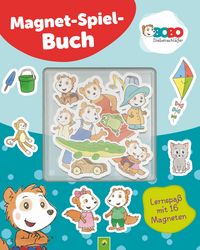 Produktbild: Bobo Siebenschl&auml;fer Magnet-Spielbuch f&uuml;r Kinder ab 3 Jahren