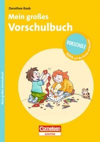 Produktbild: Mein gro&szlig;es Vorschulbuch