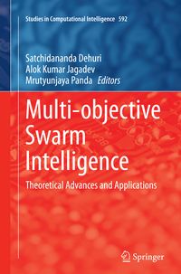 Produktbild: Multi-objective Swarm Intelligence